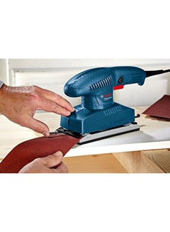 BOSCH Electric Orbital Sander Blue/Black/Silver  - Image 2