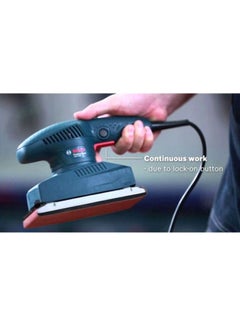 BOSCH Electric Orbital Sander Blue/Black/Silver  - Image 4