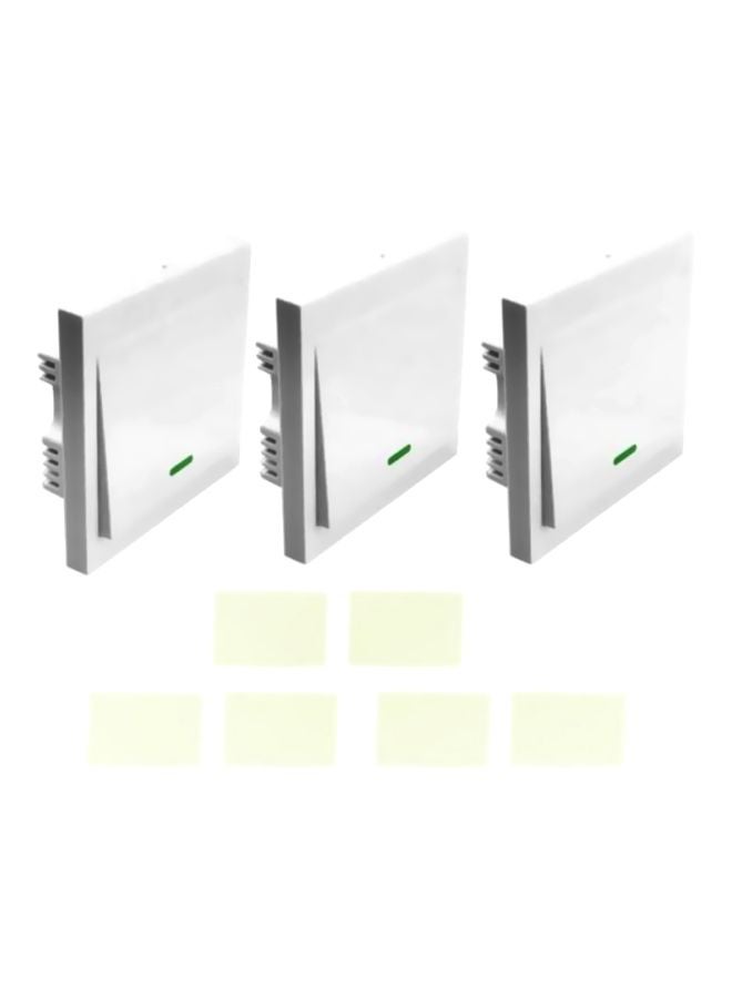 SONOFF - 3-Piece Wireless Remote Control Switch Set White - Image 1