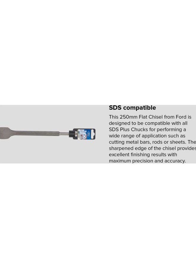 Ford SDS Flat Chisel Silver 250mm - Image 4
