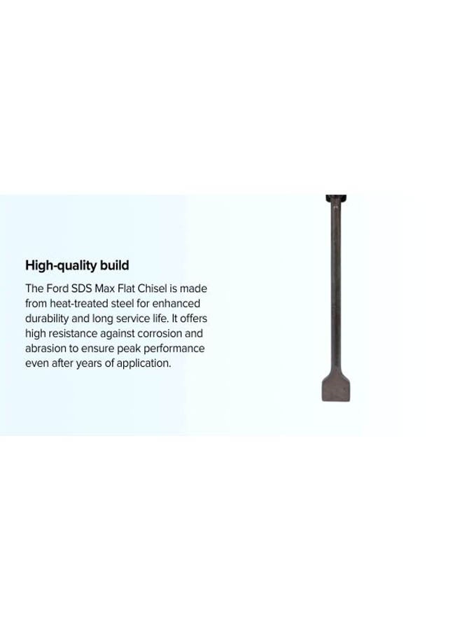 Ford SDS Flat Chisel Silver 250mm - Image 5