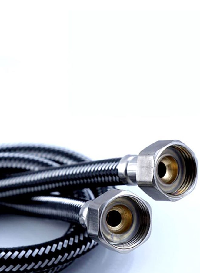 شاربدو خرطوم مياه مرن أسود /فضي/ذهبي 80Ø³Ù†ØªÙŠÙ…ØªØ± - Image 2