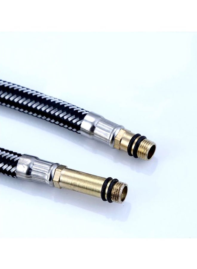 شاربدو خرطوم مياه مرن أسود /فضي/ذهبي 80Ø³Ù†ØªÙŠÙ…ØªØ± - Image 3