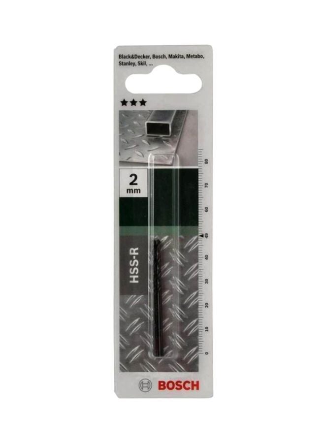 BOSCH Drill Bit With Chisel Edge Silver