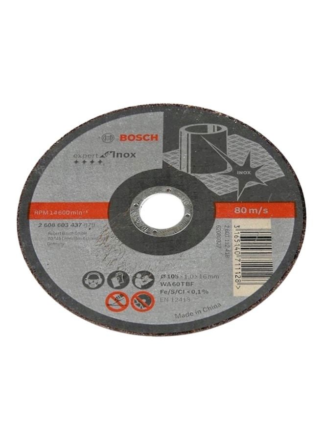 BOSCH Cutting Disc Grey/Red/Black