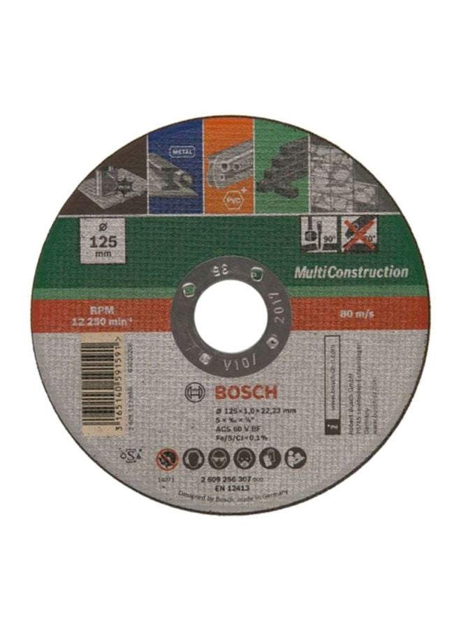 BOSCH Straight Cutting Multi-Construction Disc Green/White/Red