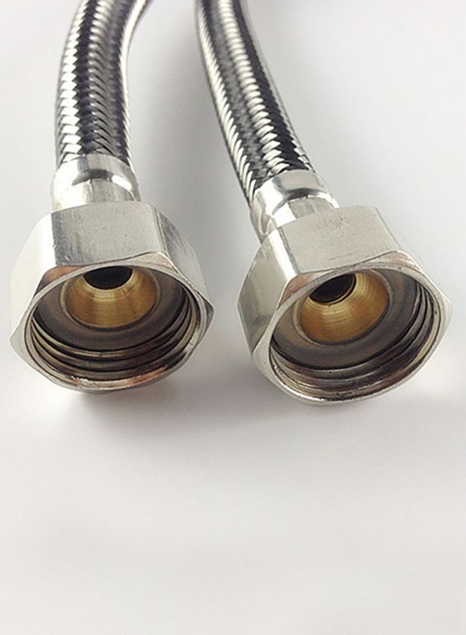 شاربدو خرطوم مياه مرن فضي / ذهبي 60Ø³Ù†ØªÙŠÙ…ØªØ± - Image 2