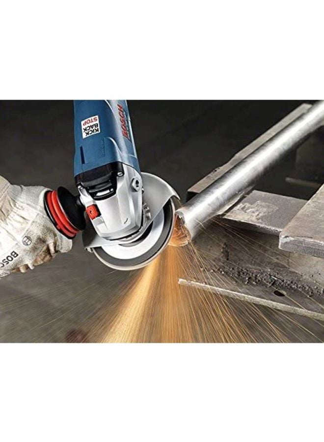 BOSCH Straight Flap Disc Black/Blue/White - Image 4