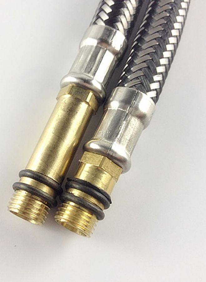 شاربدو خرطوم مياه مرن فضي / ذهبي 60Ø³Ù†ØªÙŠÙ…ØªØ± - Image 3