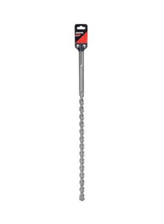 GEEPAS SDS Max Drilling Flute - Masonry Drill Bit Spiral Flute Rotary Masonry Drill | Ideal for Concrete Drilling, Wood & other Soft materials (D20xL540xWL200) Silver  - Image 2