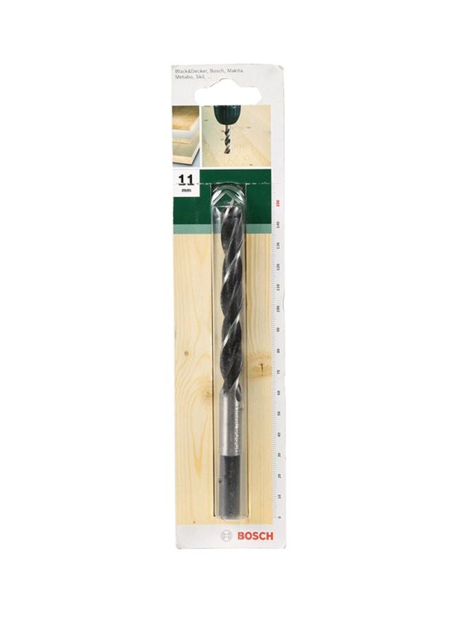 BOSCH Brad Point Wood Drill Bit Silver 150x11mm