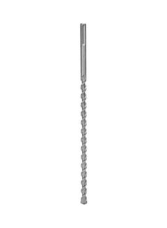 GEEPAS SDS Max Drilling Flute - Masonry Drill Bit Spiral Flute Rotary Masonry Drill | Ideal for Concrete Drilling, Wood & other Soft materials (D20xL540xWL200) Silver  - Image 1