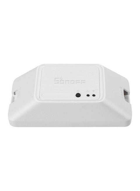 Basic R3 WIFI DIY Smart Switch With Timer White 9.1x4.3x2.5cm