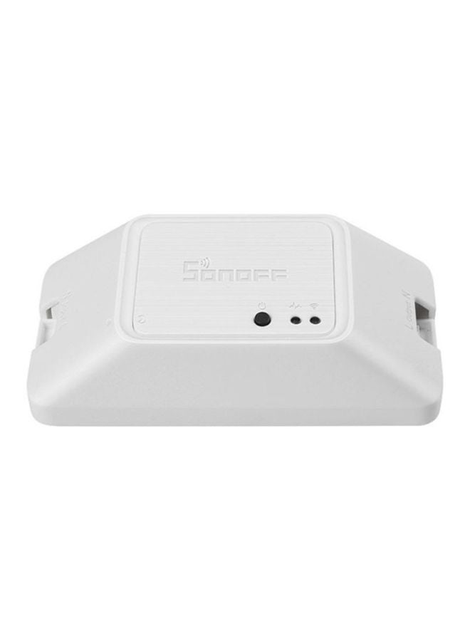 SONOFF - Basic R3 WIFI DIY Smart Switch With Timer White 9.1x4.3x2.5cm - Image 1