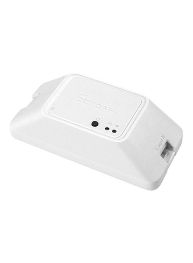SONOFF - Basic R3 WIFI DIY Smart Switch With Timer White 9.1x4.3x2.5cm - Image 1