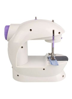 DLC Mini Electric Sewing Machine SH-0717 White/Blue  - Image 2