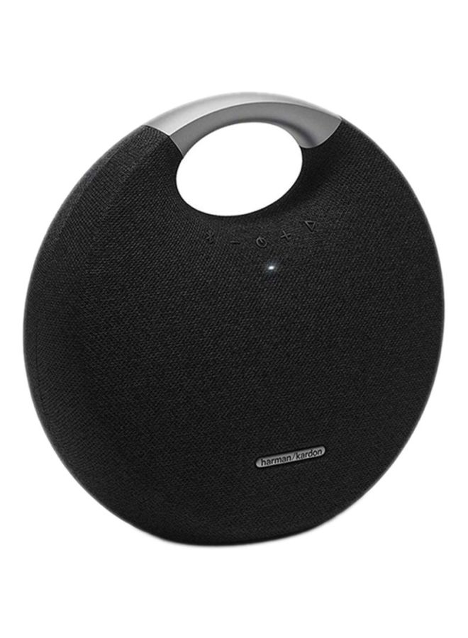 harman kardon - Onyx Studio 5 Portable Bluetooth Speaker Black - Image 1