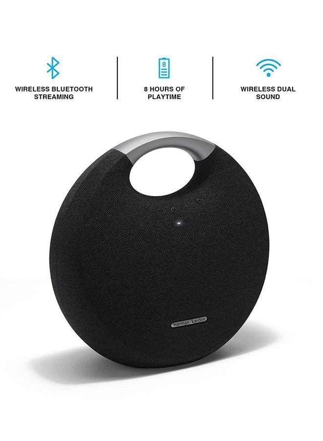 harman kardon - Onyx Studio 5 Portable Bluetooth Speaker Black - Image 1