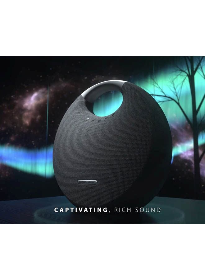 harman kardon - Onyx Studio 5 Portable Bluetooth Speaker Black - Image 1