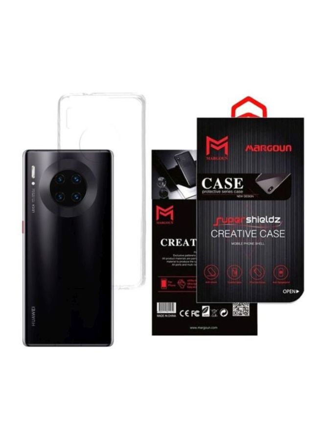 مارجون غطاء حماية واقٍ لهاتف هواوي ميت 30 برو شفاف - Image 2