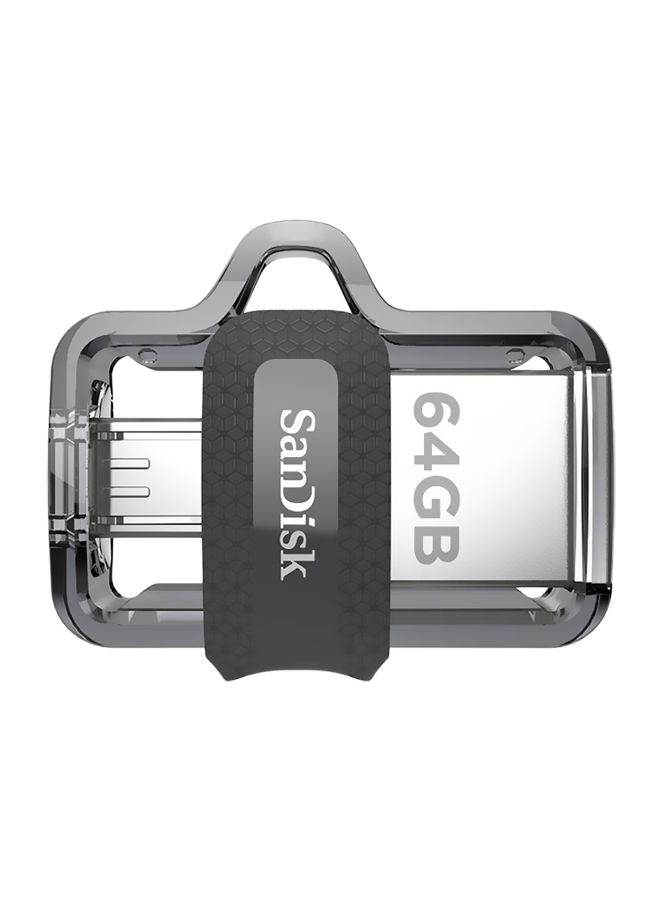 سانديسك محرك أقراص مزدوج فائق يدعم خاصية Otg بسعة 64 جيجابايت 64 GB  - Image 3
