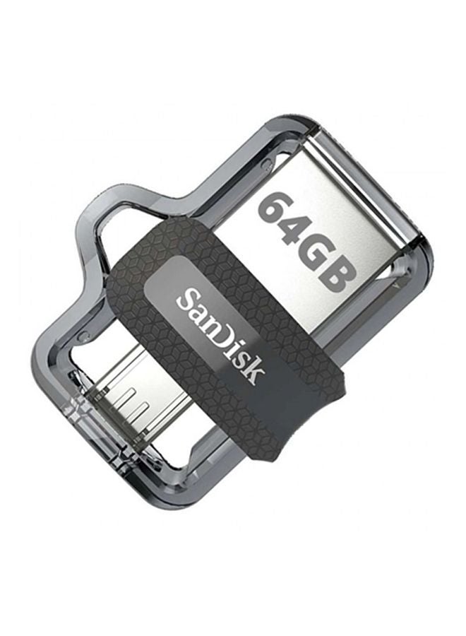 سانديسك محرك أقراص مزدوج فائق يدعم خاصية Otg بسعة 64 جيجابايت 64 GB  - Image 5