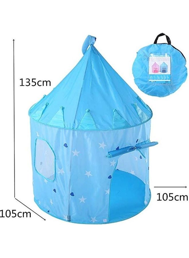 Generic Tent Blue Star Castle 100 x 100 x 40cm  - Image 2