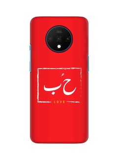OnePlus Slim Snap Basic Series Customized Mobile Cover For OnePlus 7T Multi Color  - Image 1