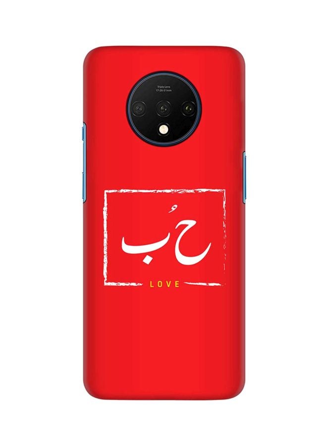 OnePlus - Slim Snap Basic Series Customized Mobile Cover For OnePlus 7T Multi Color - Image 1