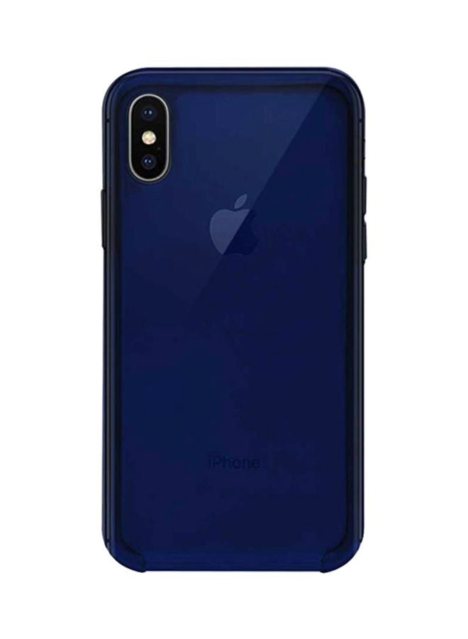 MARGOUN Protective Case Cover For Apple iPhone XS Blue - Image 1