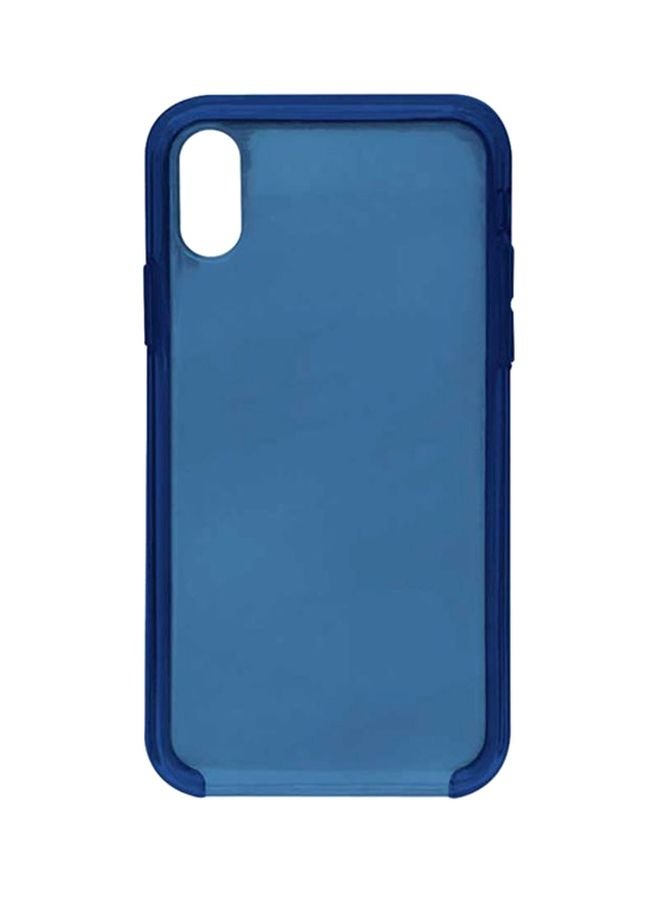 MARGOUN Protective Case Cover For Apple iPhone XS Blue - Image 2