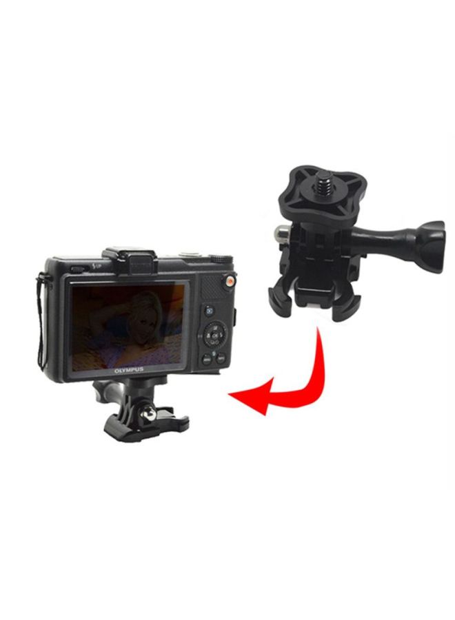 Mini Adapter Of Tripod Black