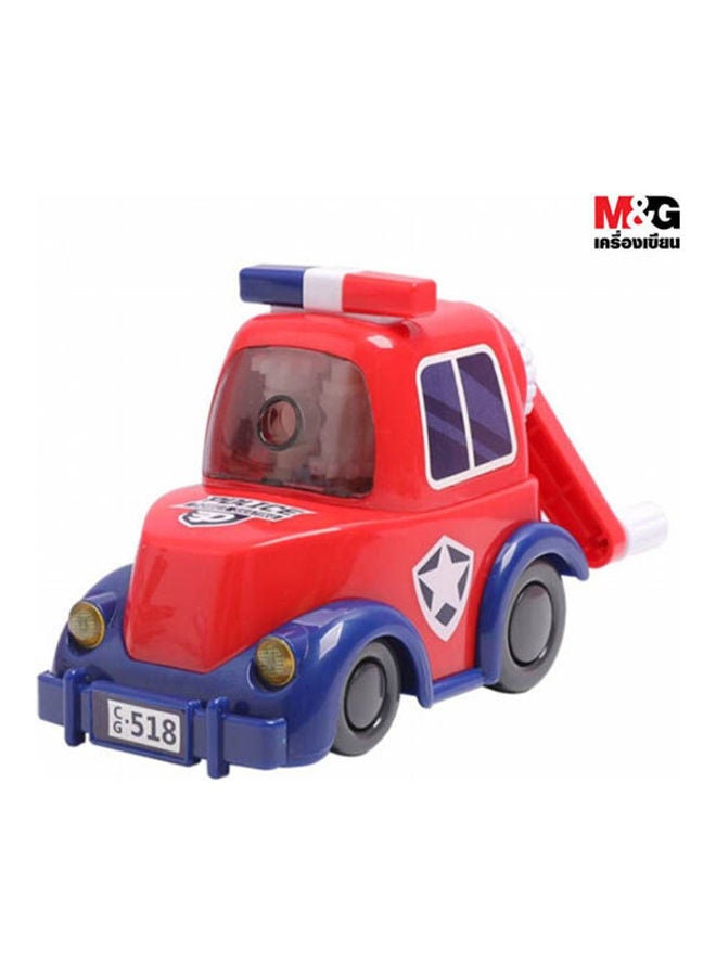 M&G - The POLICE pencil Manual sharpener Red-Blue - Image 1