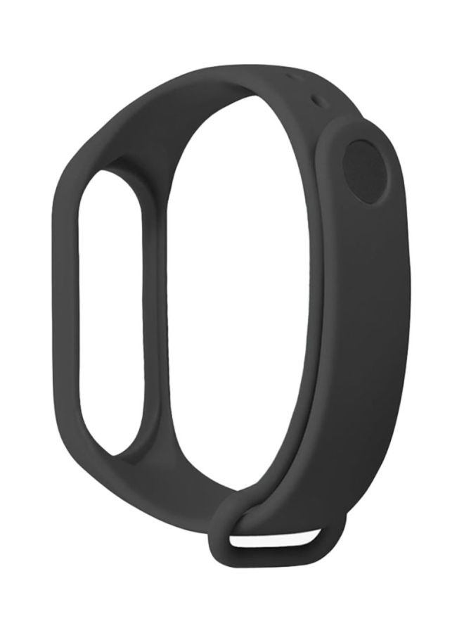 Voberry Replacement Band For Xiaomi Mi Band 3 Black - Image 2