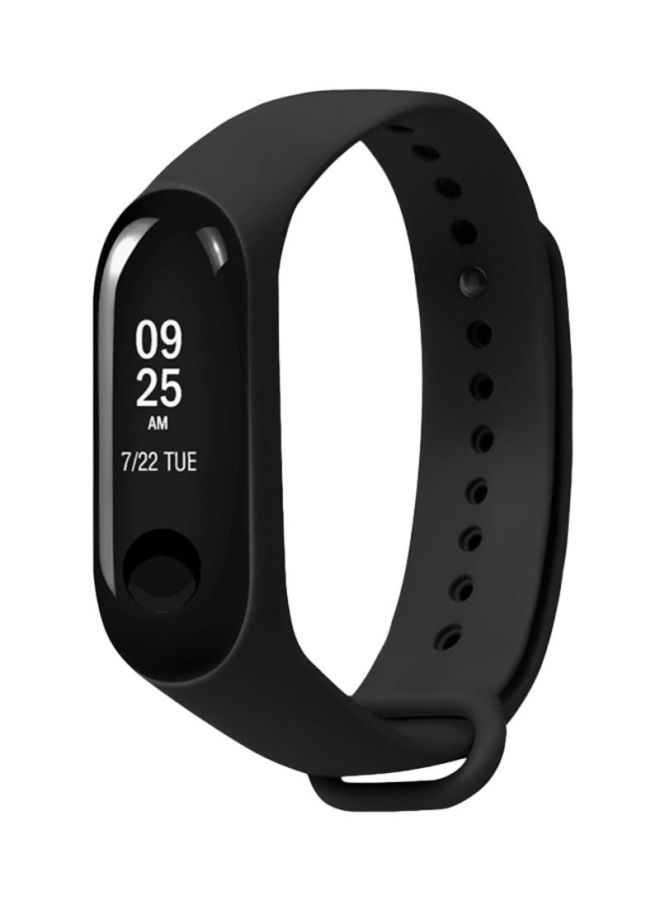Voberry Replacement Band For Xiaomi Mi Band 3 Black - Image 3