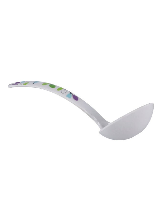 Melamine Ware Soup Spoon Multicolour 27.2x2x7.7cm