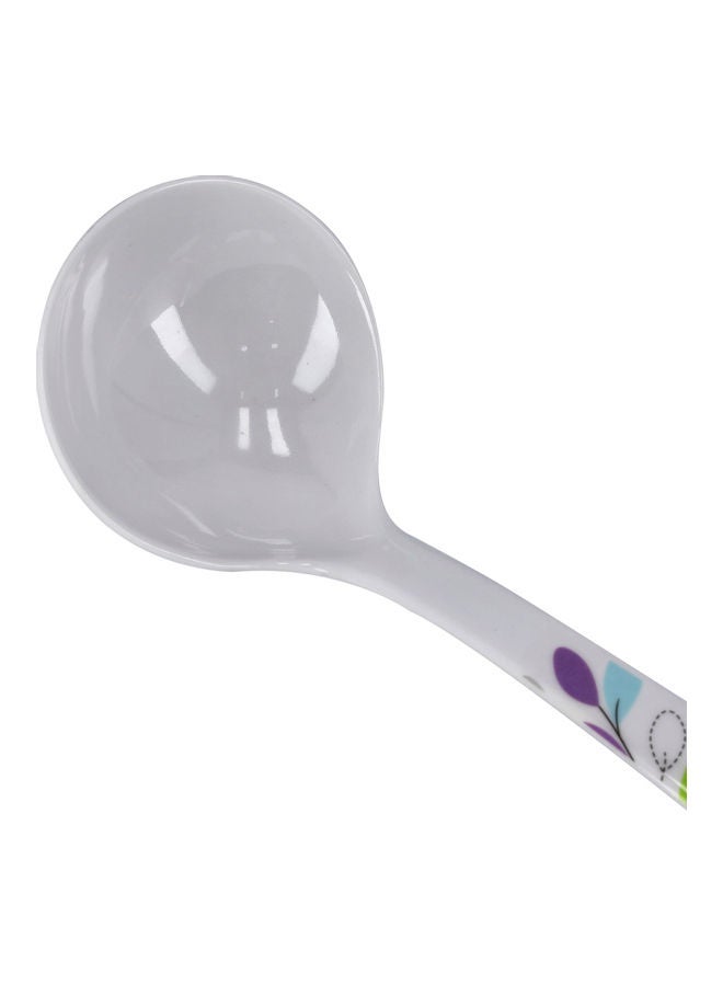 Melamine Ware Soup Spoon Multicolour 27.2x2x7.7cm