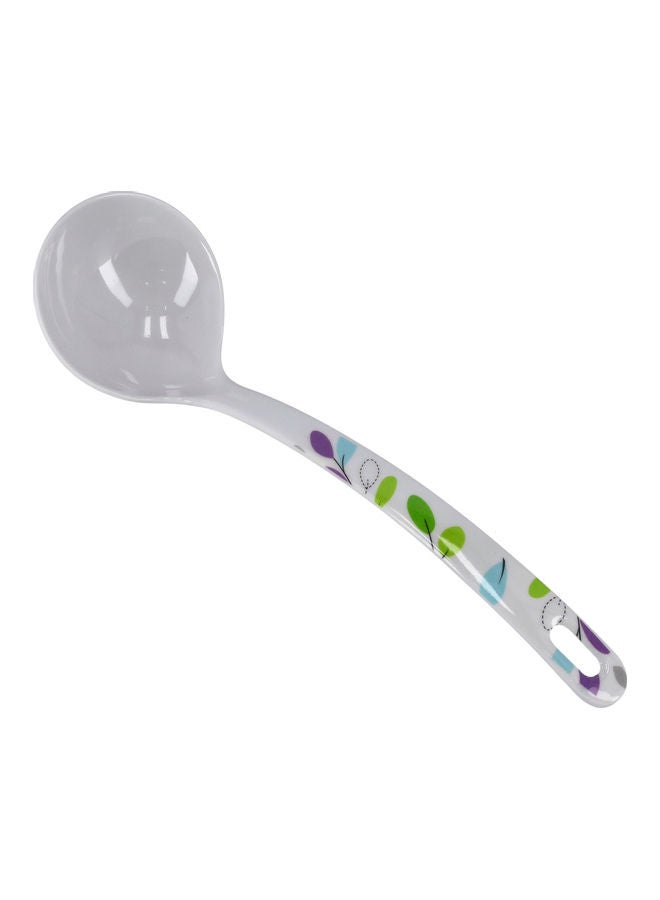 Melamine Ware Soup Spoon Multicolour 27.2x2x7.7cm