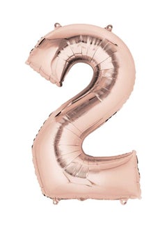 Anagram Number 2 Shaped Balloon Decorations Party Supplies 