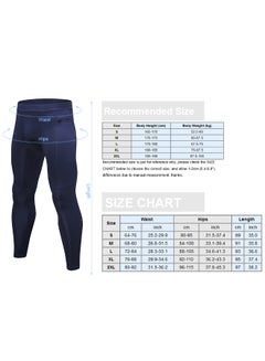 Generic 3-Piece Compression Quick Dry Zipper Pocket Workout Leggings Set White/Dark Blue/Burgundy  - Image 2