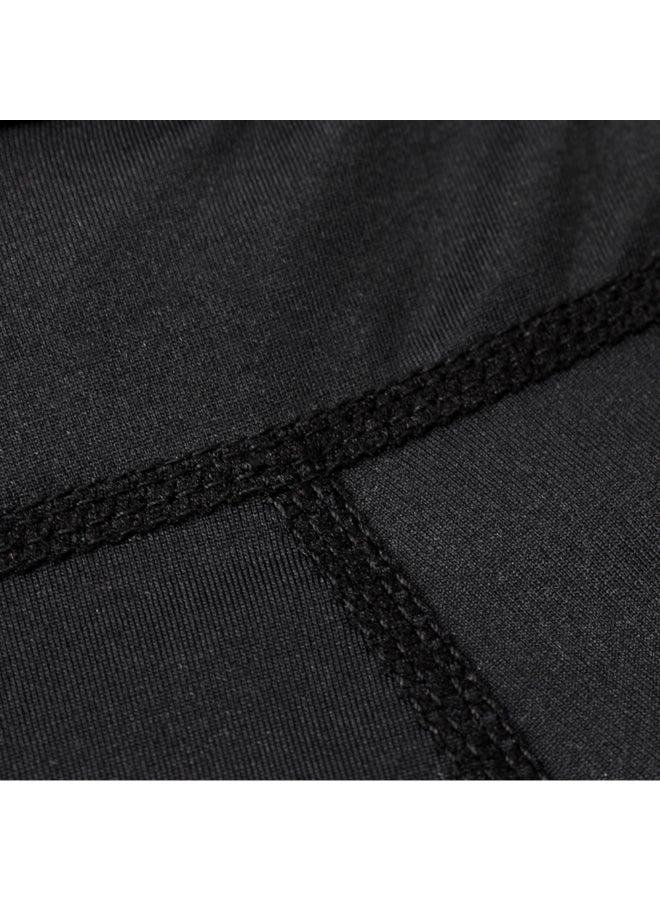 3-Piece Compression Quick Drying Workout Shorts Set Dark black - Image 3