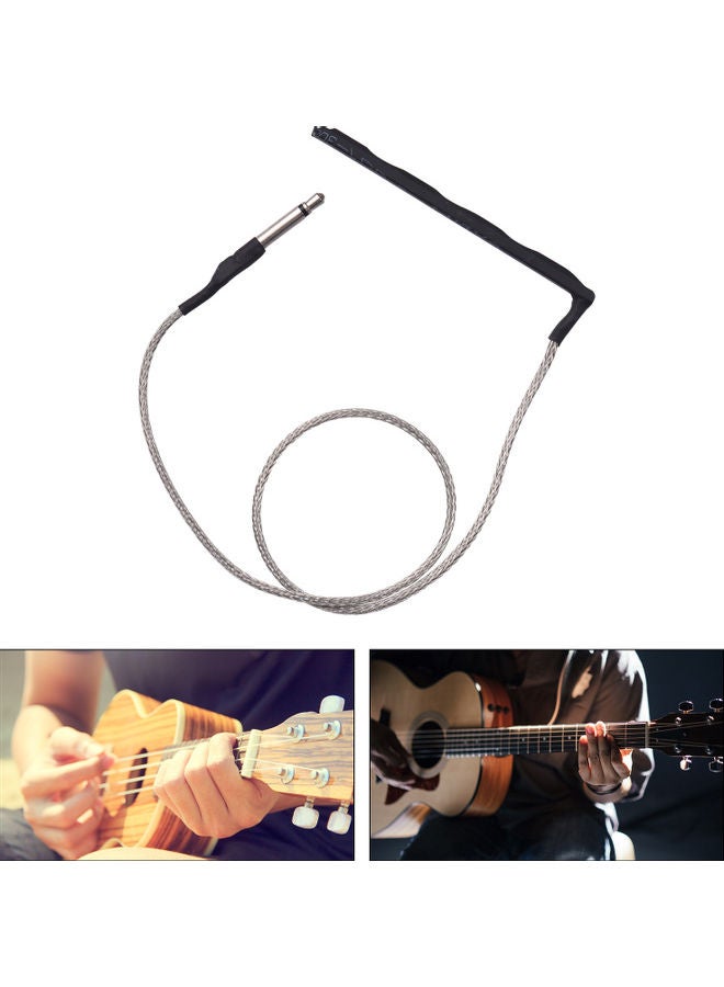 مزليدي لاقط موازن للصوت UK200 لقيثارة الأكلال مزدوج النطاق - Image 3