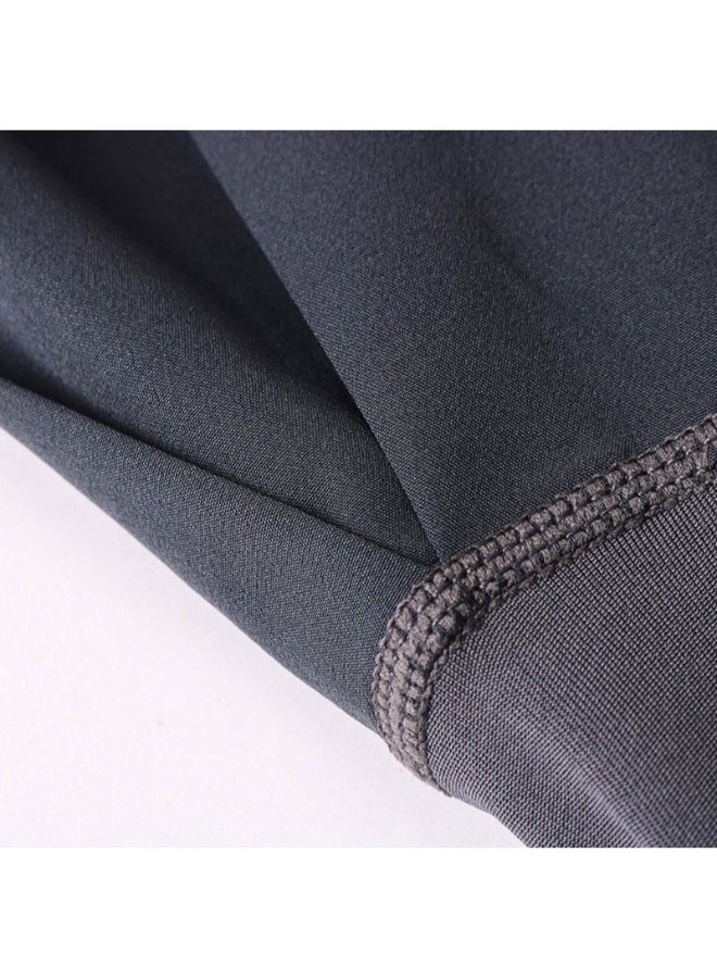 Elastic Waist Quickly Dry Sport Pants Grey - Image 2