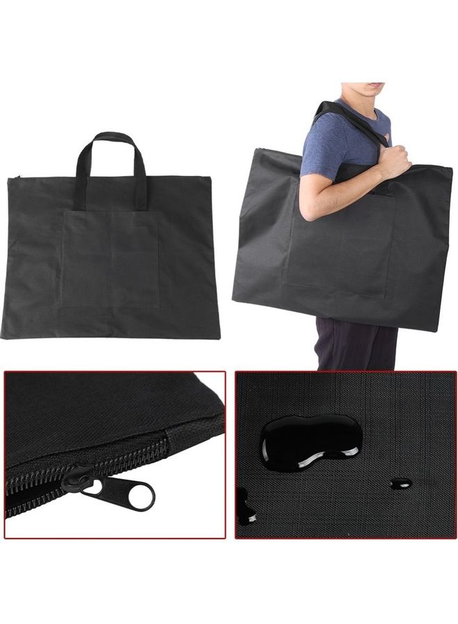 Cloth Waterproof  Art Bag Lux - Black - 70Cm X 100Cm Black - Image 2