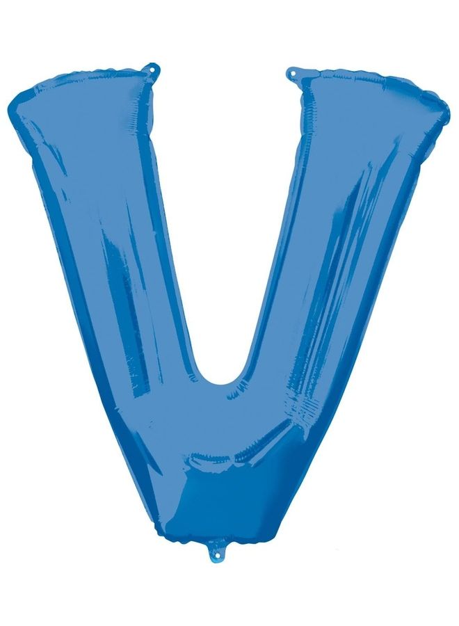 أناجرام بالون من القصدير على شكل حرف V 53x81سم - Image 1