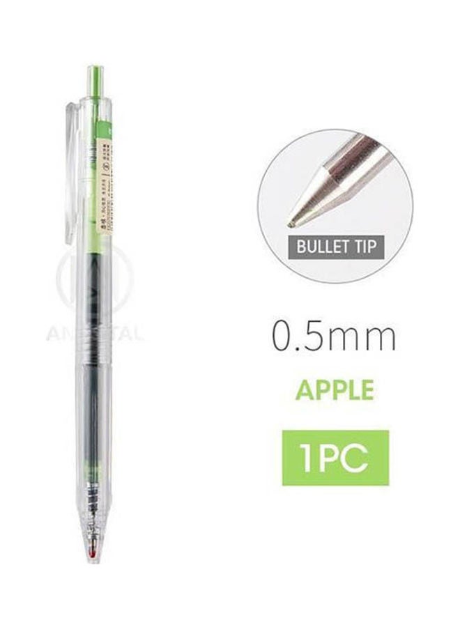 ام اند جي قلم جيل قابل للسحب مقاس 0.5 مم طراز Agph5603 اخضر فاتح - Image 1