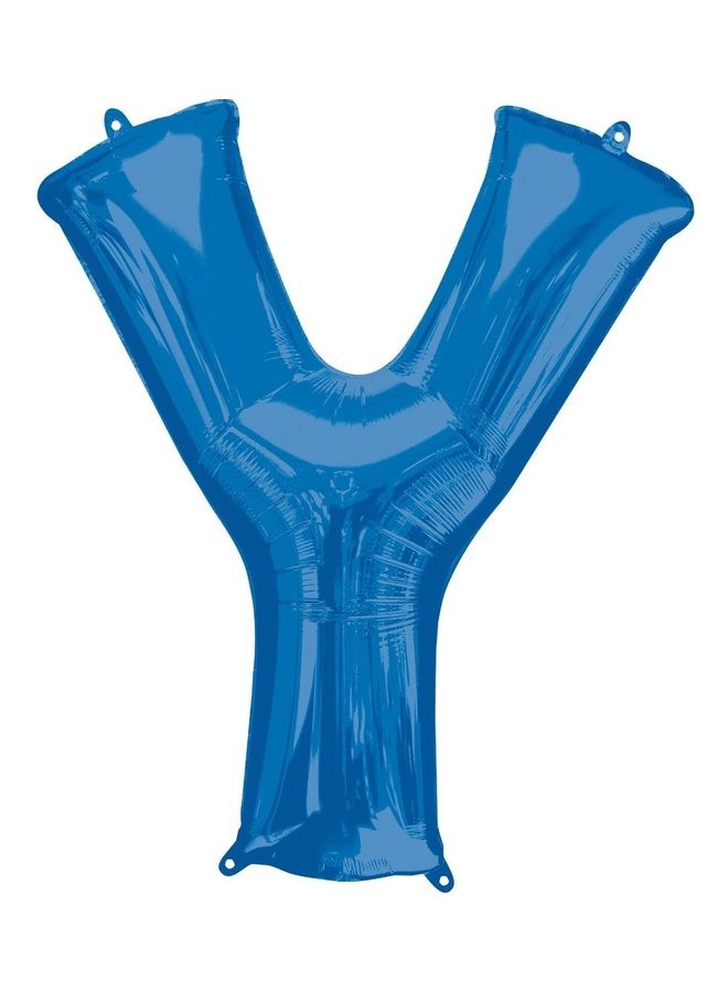 أناجرام بالون من القصدير على شكل حرف Y