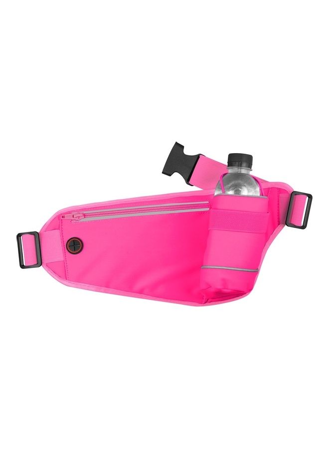Dzgogo Portable Outdoor Sport Mobile Phone Kettle Waist Bag Pink - Image 1