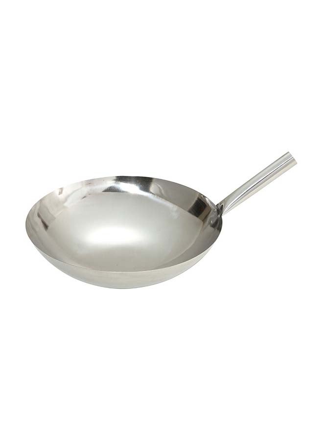 Stainless Steel Chinese Wok Silver 38cm - v1617128068/N44529250A_1