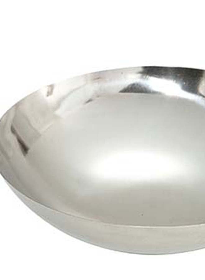 Stainless Steel Chinese Wok Silver 38cm - v1617128069/N44529250A_3